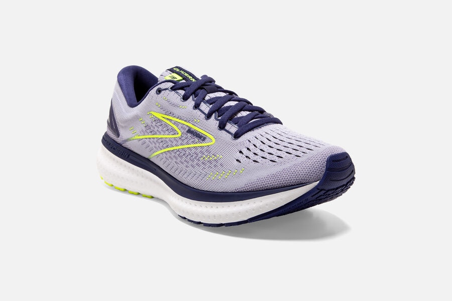 Brooks Glycerin 19 Road Loopschoenen Dames - Paars - 948325ZIS